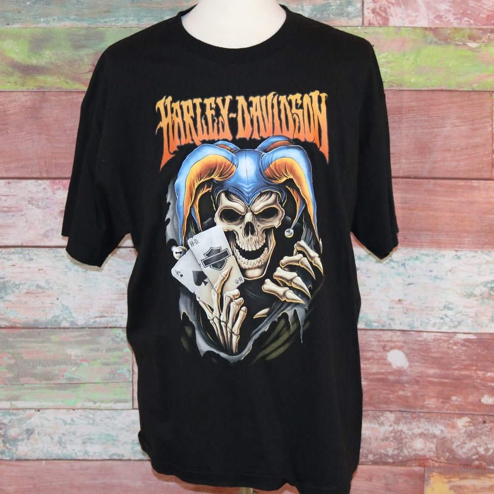 Harley Davidson 2XL Joker Graphic Cayman Island